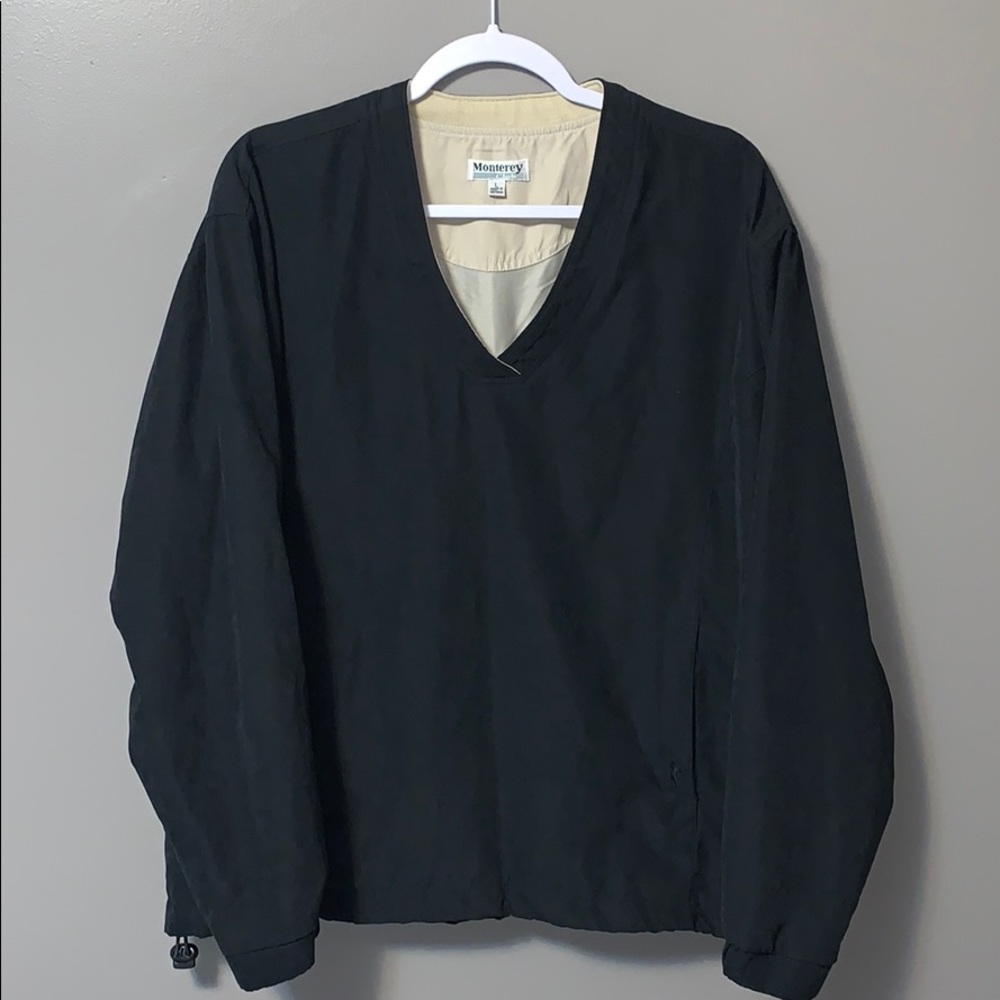 Monterey club v neck golf pullover  Sz L